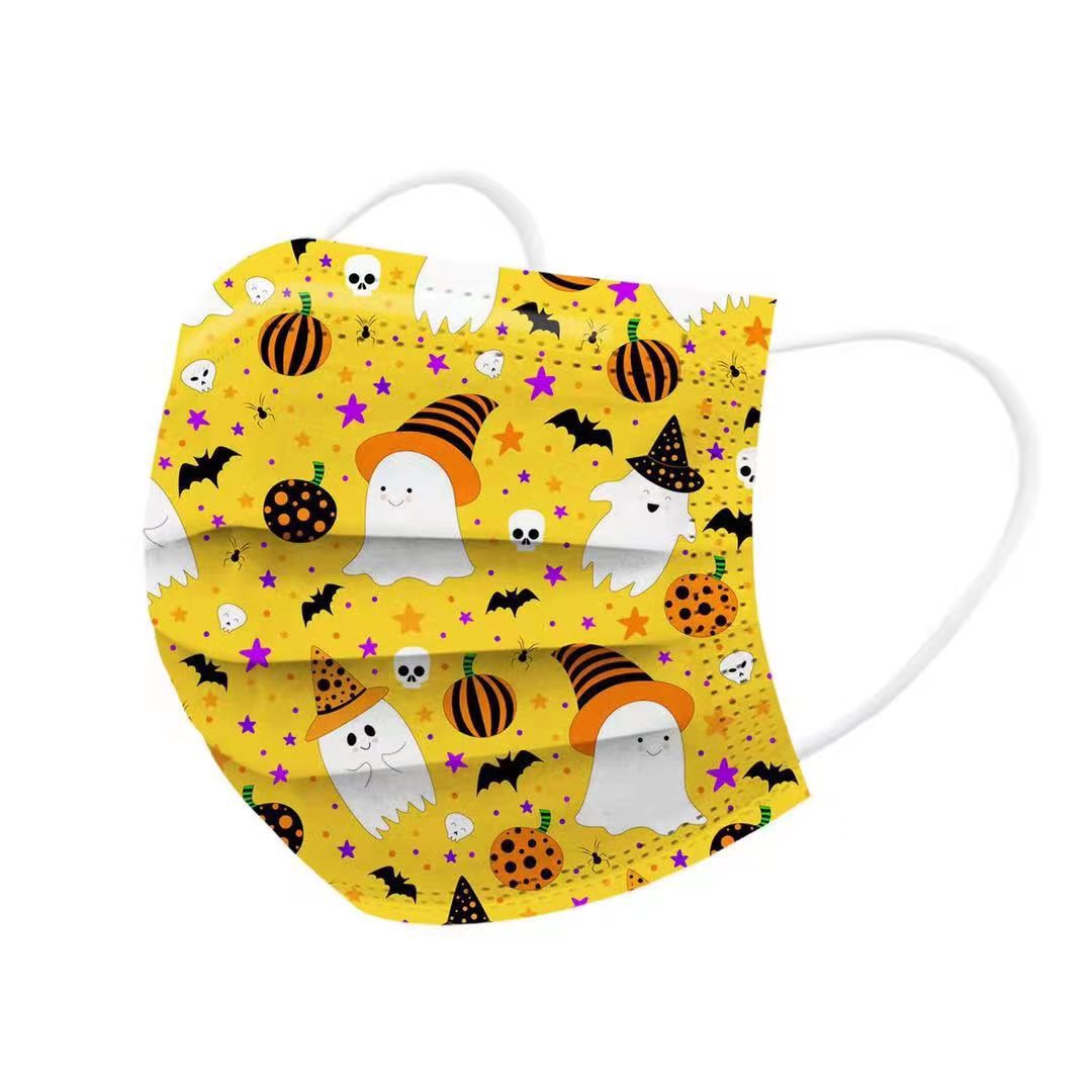 Halloween Printed Masks