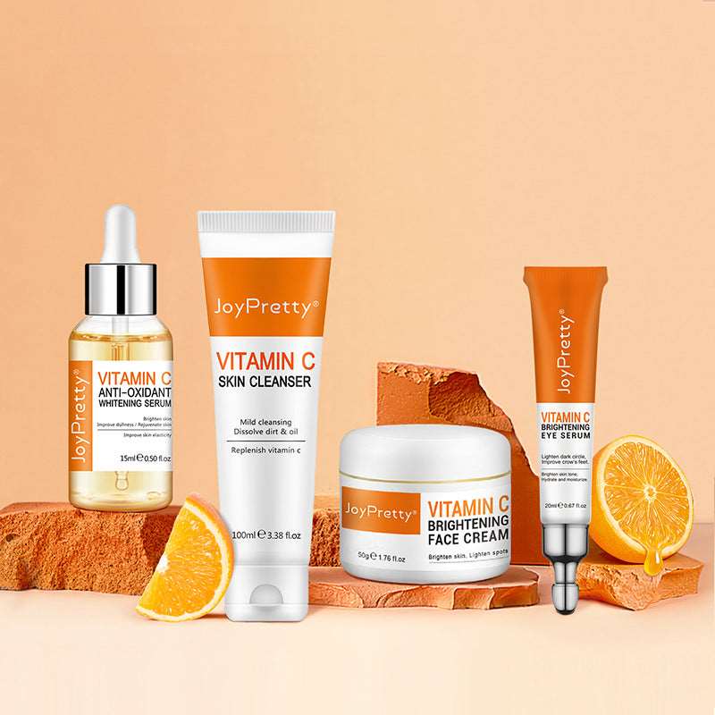 Vitamin C Cream & Serum for Skin Brightening