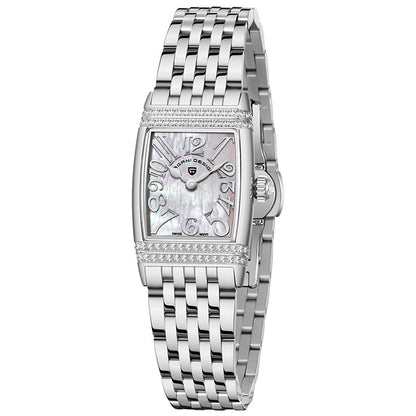 Women's Square Quartz Watch