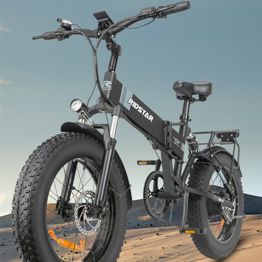 Folding Mountain Electric Bicycle