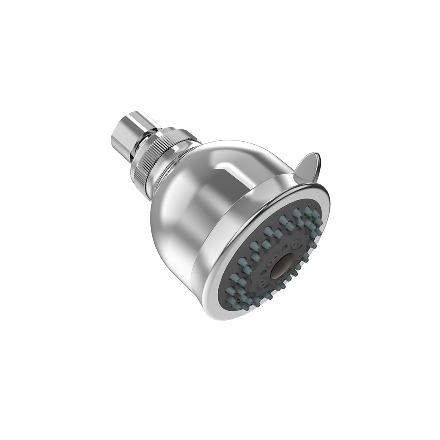 Wall-Mounted Adjustable Shower Head with 2-Spray Settings