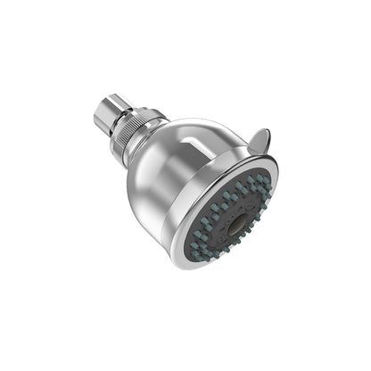 Wall-Mounted Adjustable Shower Head with 2-Spray Settings