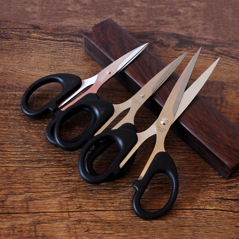 Paper Work Scissors Office Student Handmade Paper-cutting Scissors 5 Inch Stationery ...
