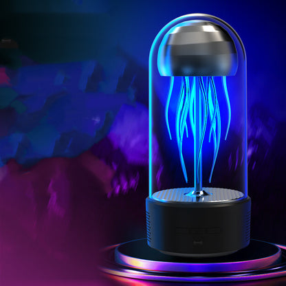 Creative Jellyfish Bluetooth Speaker Lamp