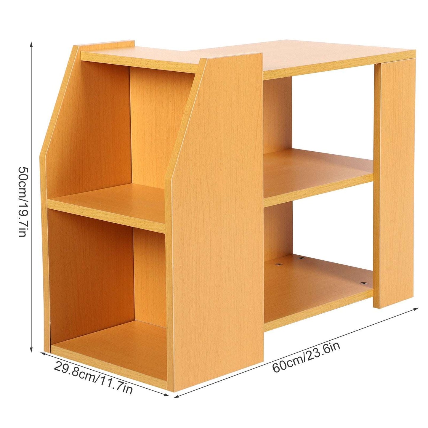 3 Tier Modern Book Rack