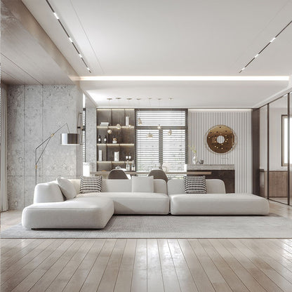 Modern Fabric Sofa