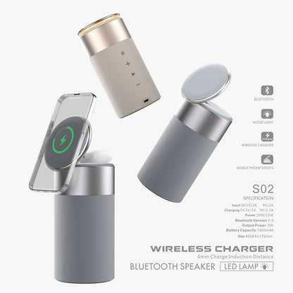 Multi-Function iPhone And AirPods Wireless Charger (3 in 1)