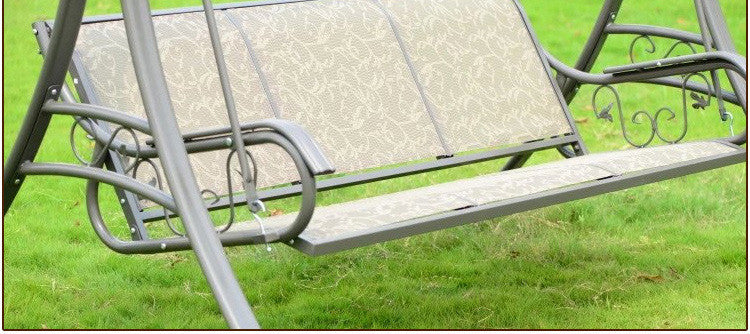 Outdoor Rocking Chair Iron Swing
