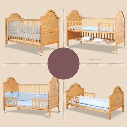 Baby Pine Wood Crib