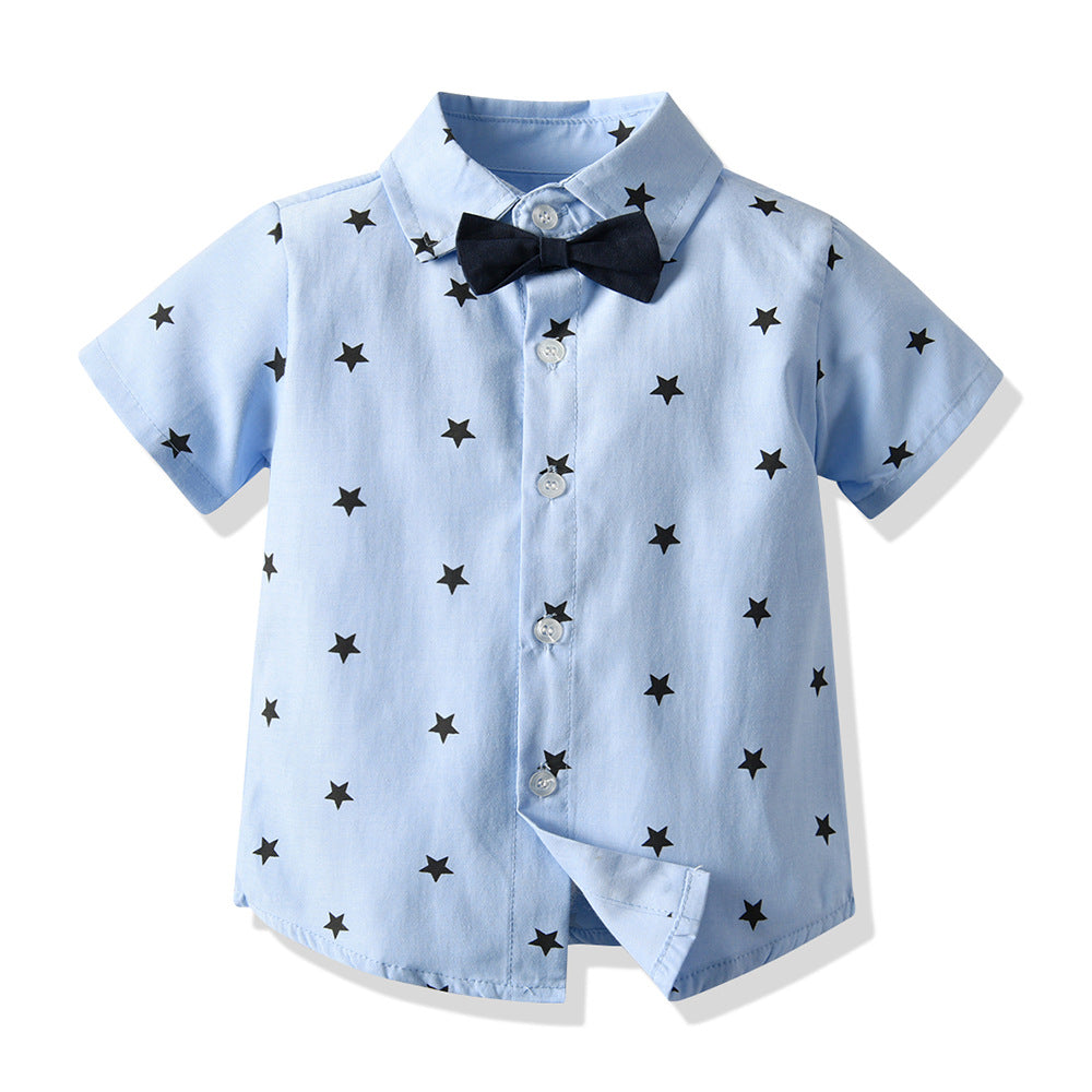 Baby Boy Waistcoat & Shirt