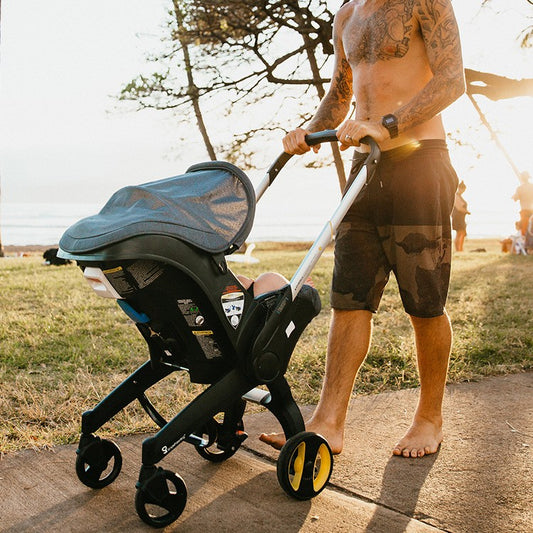 Multifunctional 3-in-1 Baby Stroller with Car Seat