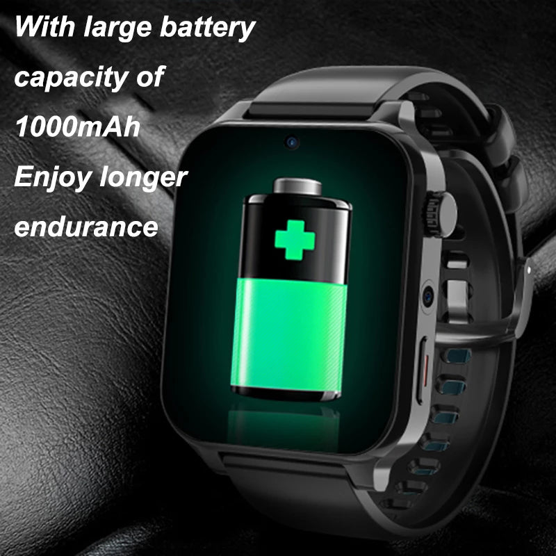 Android HD Smart Watch for Gym & Sports