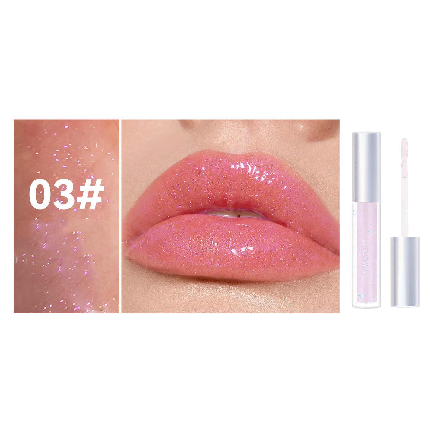 Shimmering Moisturizing Lip Gloss