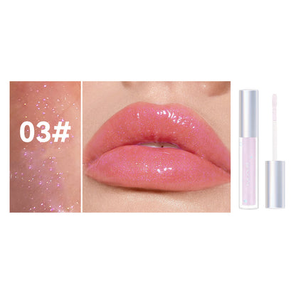 Shimmering Moisturizing Lip Gloss