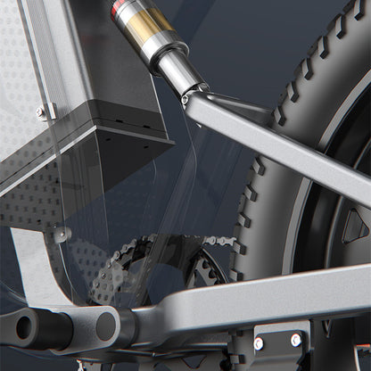Electric Mountain Bicycle