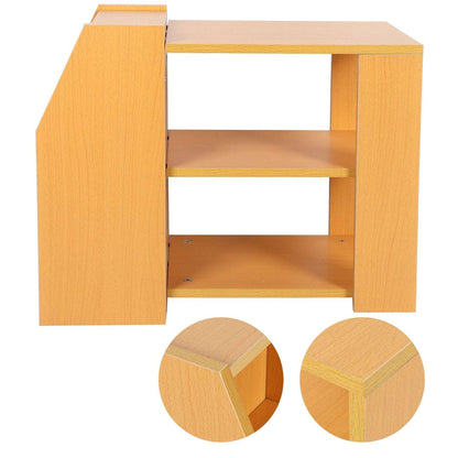 3 Tier Modern Book Rack