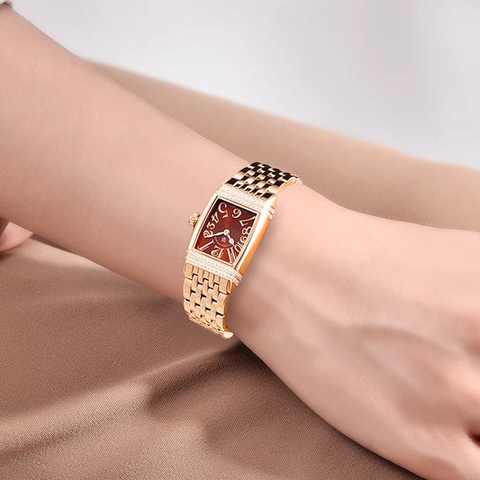 Women's Square Quartz Watch