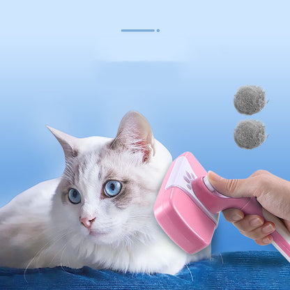 Pet Hair Removal Self-cleaning Comb Massage Beauty Brush