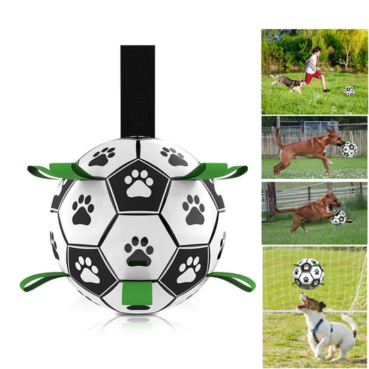 Pet Interactive Football Toy