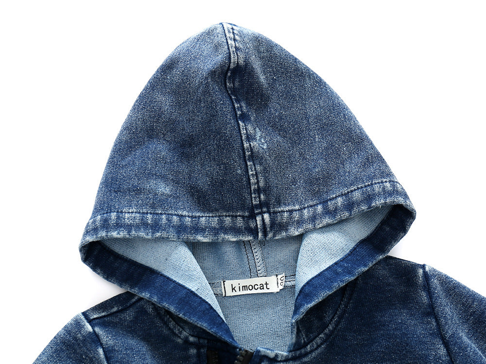 Baby Jumpsuit Zipper Shirt