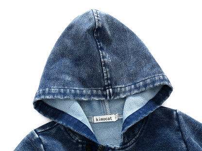 Baby Jumpsuit Zipper Shirt