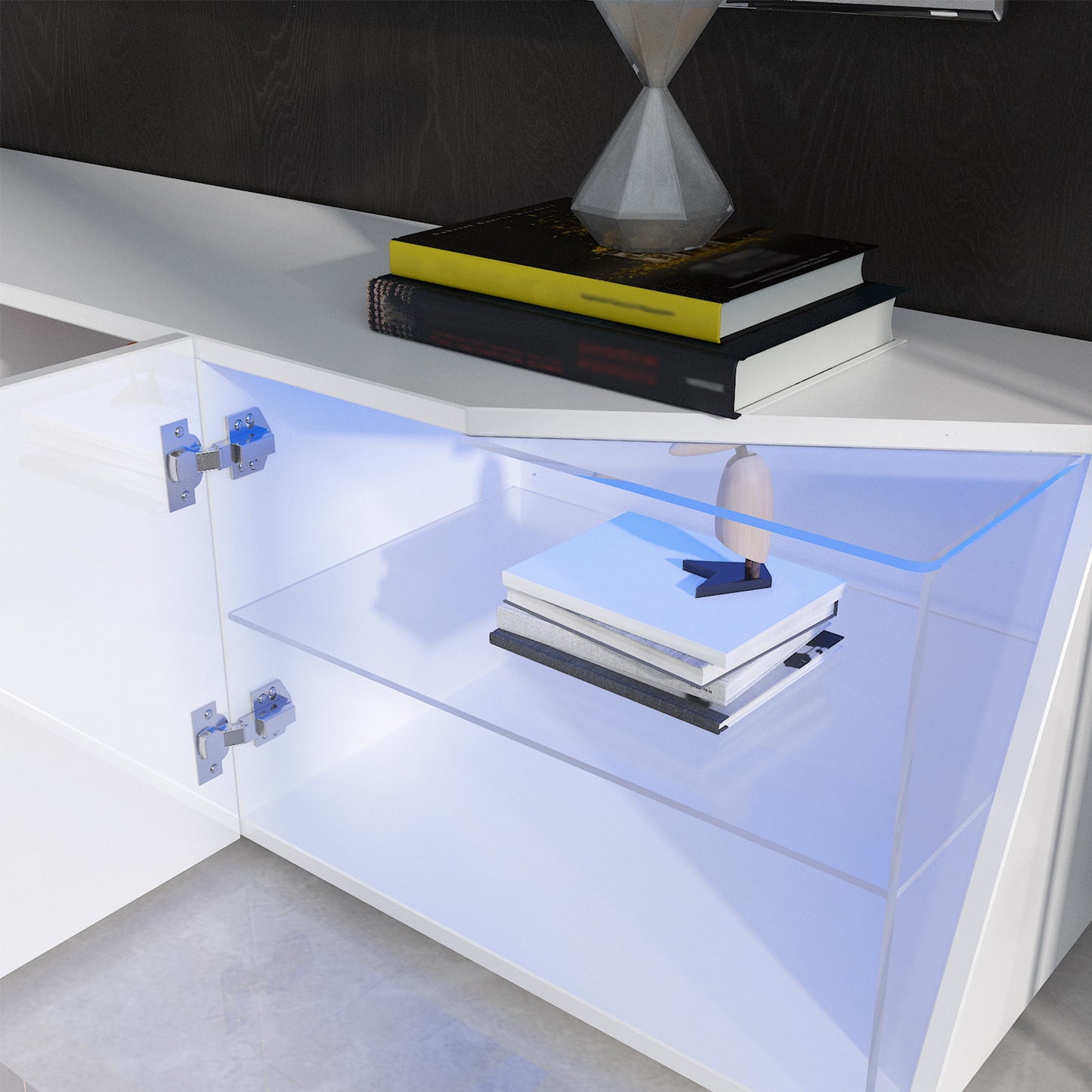 Modern Living Room TV Cabinet Unit