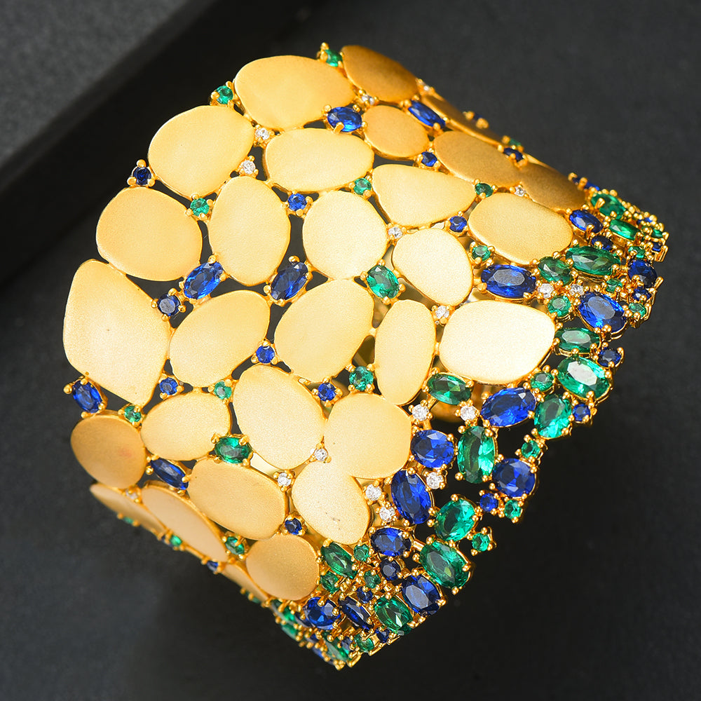 Luxury Bangle Earrings Ring