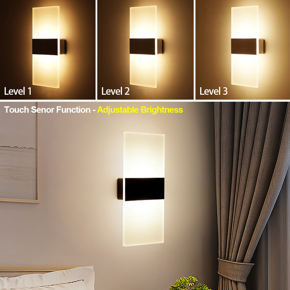 USB Rechargeable Wall Lights / Motion Sensor Lighting /Wall Lamp