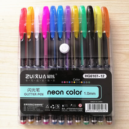 Color Gel Pen  Gel Pen