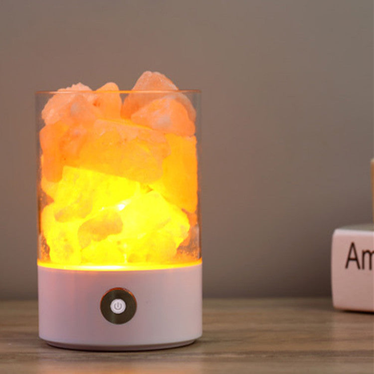 USB Crystal Light /Himalayan Salt LED Lamp