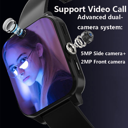 Android HD Smart Watch for Gym & Sports