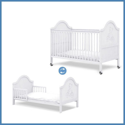 Baby Pine Wood Crib