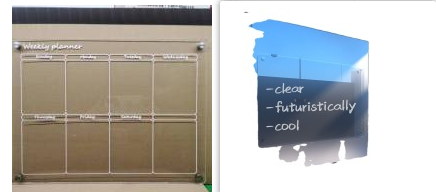 Acrylic Memo Board for Office