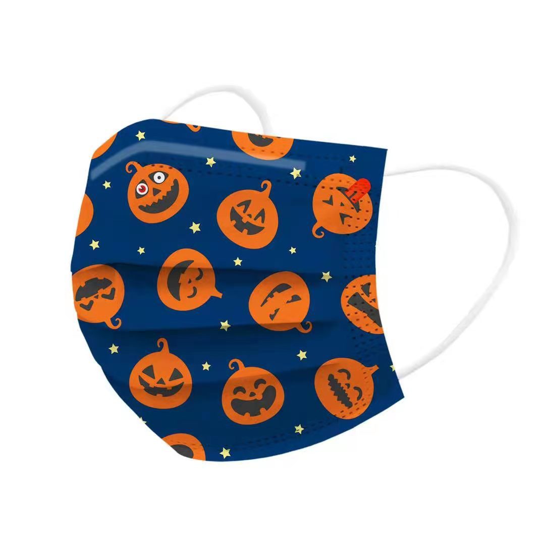 Halloween Printed Masks