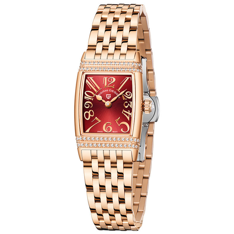 Women's Square Quartz Watch