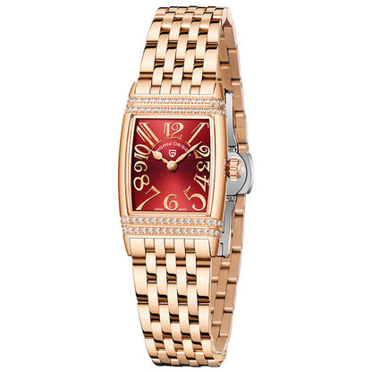 Women's Square Quartz Watch
