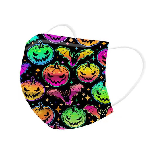 Halloween Printed Masks