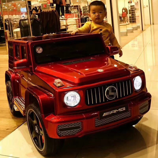 Remote Control Baby Car