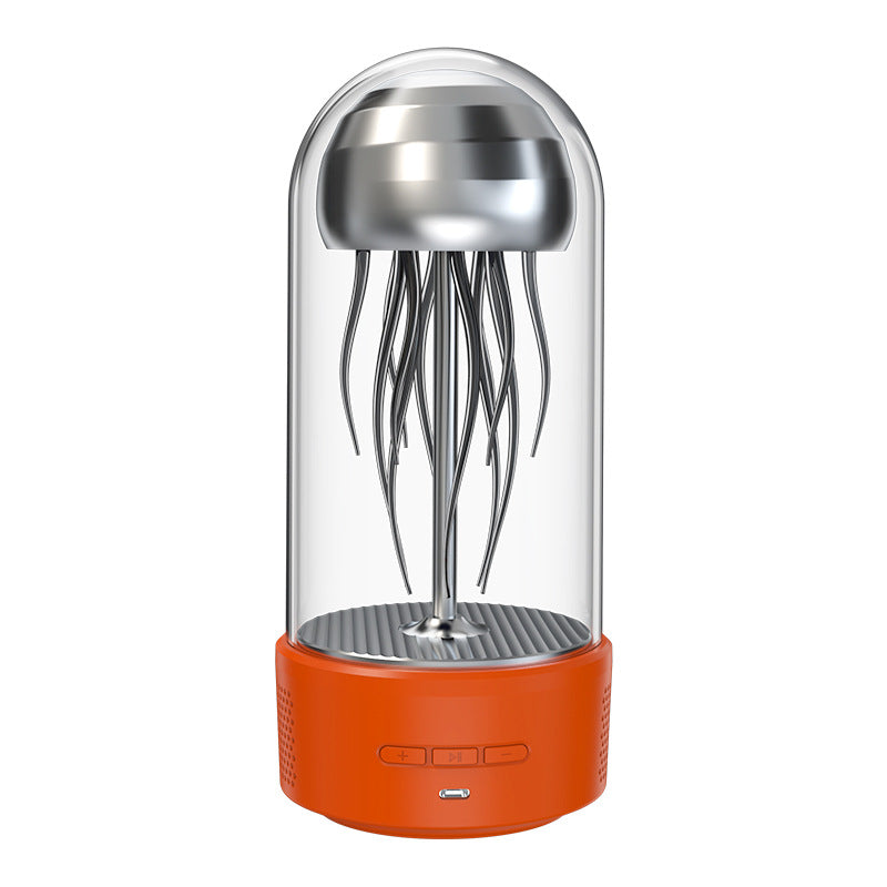 Creative Jellyfish Bluetooth Speaker Lamp