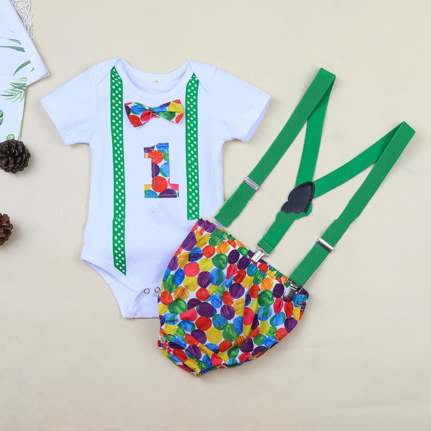 Baby Summer Romper