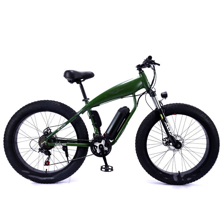 26 Inch Electric Powered Snow Bike