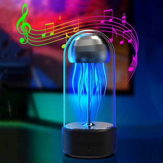 Creative Jellyfish Bluetooth Speaker Lamp