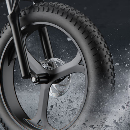 Electric Mountain Bicycle