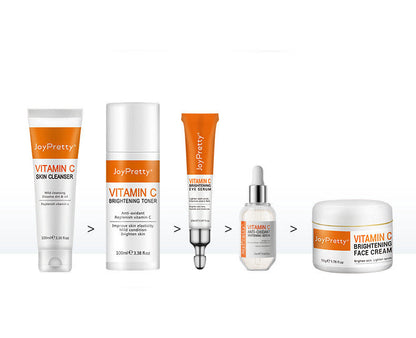 Vitamin C Cream & Serum for Skin Brightening