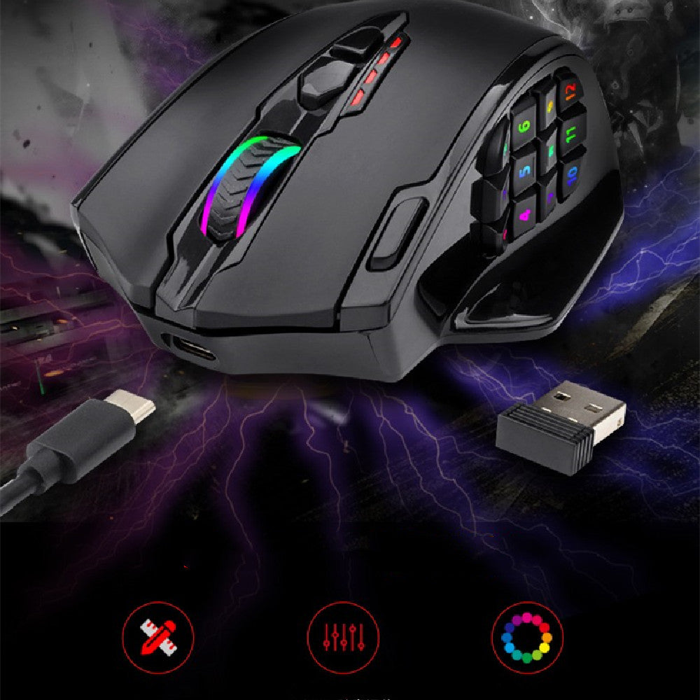 Mechanical E-sports Rechargeable Mouse