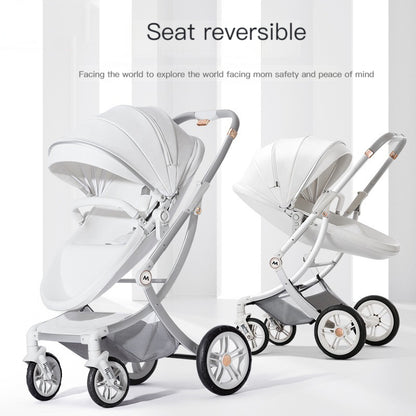 Luxury Baby Stroller with Car Seat