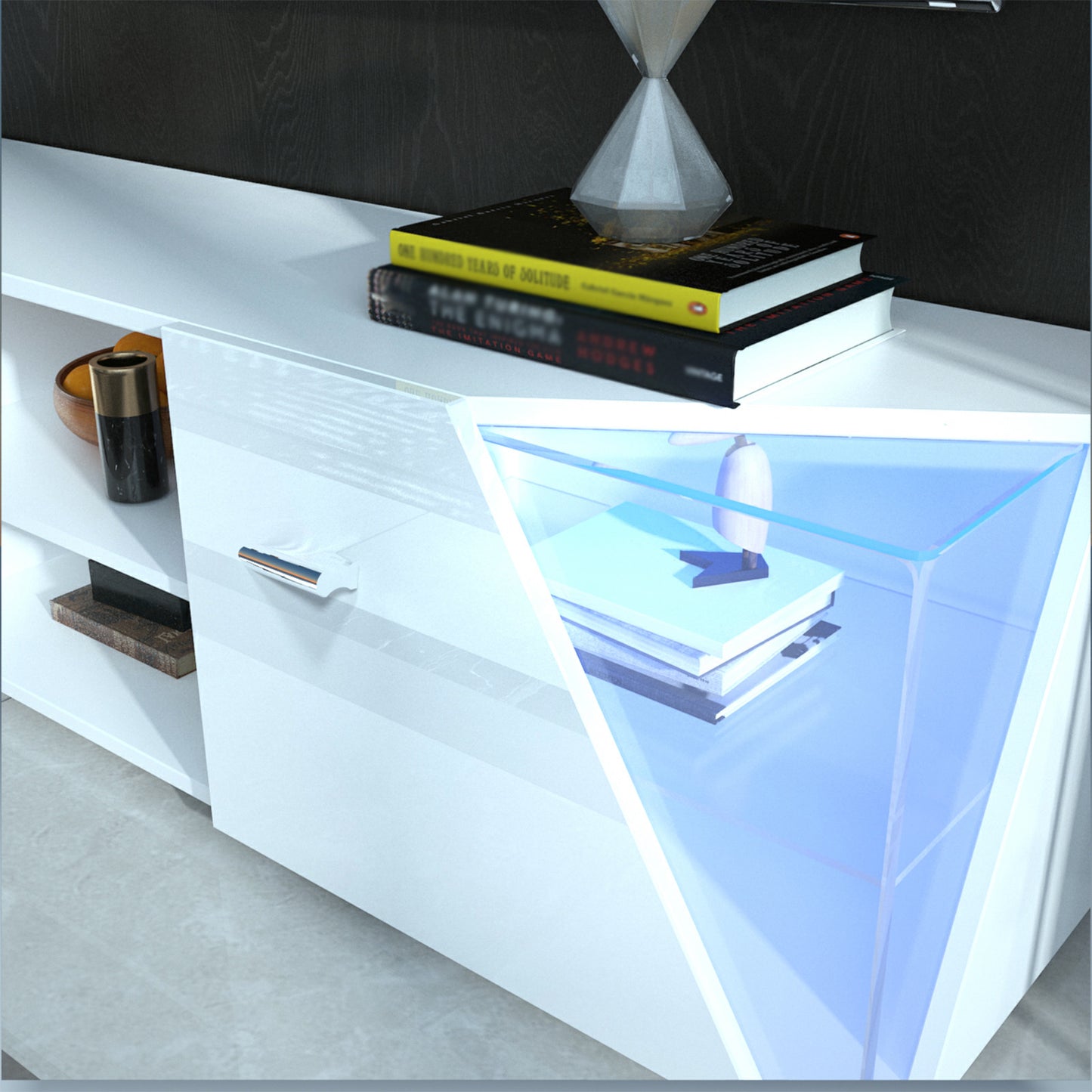 Modern Living Room TV Cabinet Unit