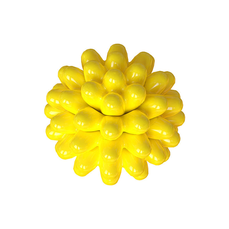 Pet Dog Bite Glue Molar Ball Bite Resistance Training Relief Gnawing Trp Tooth Cleaning Ball Wholesale Dog Toys