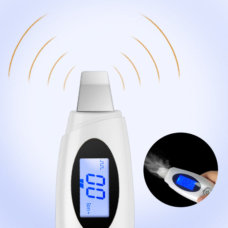 Ultrasonic Multifunctional Blackhead Exfoliator