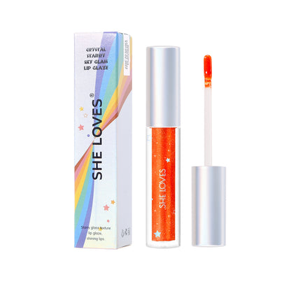 Shimmering Moisturizing Lip Gloss